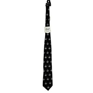 1999 Rockmount Ranchwear Roper & Brand No. 467 100% Silk Tie NWT
